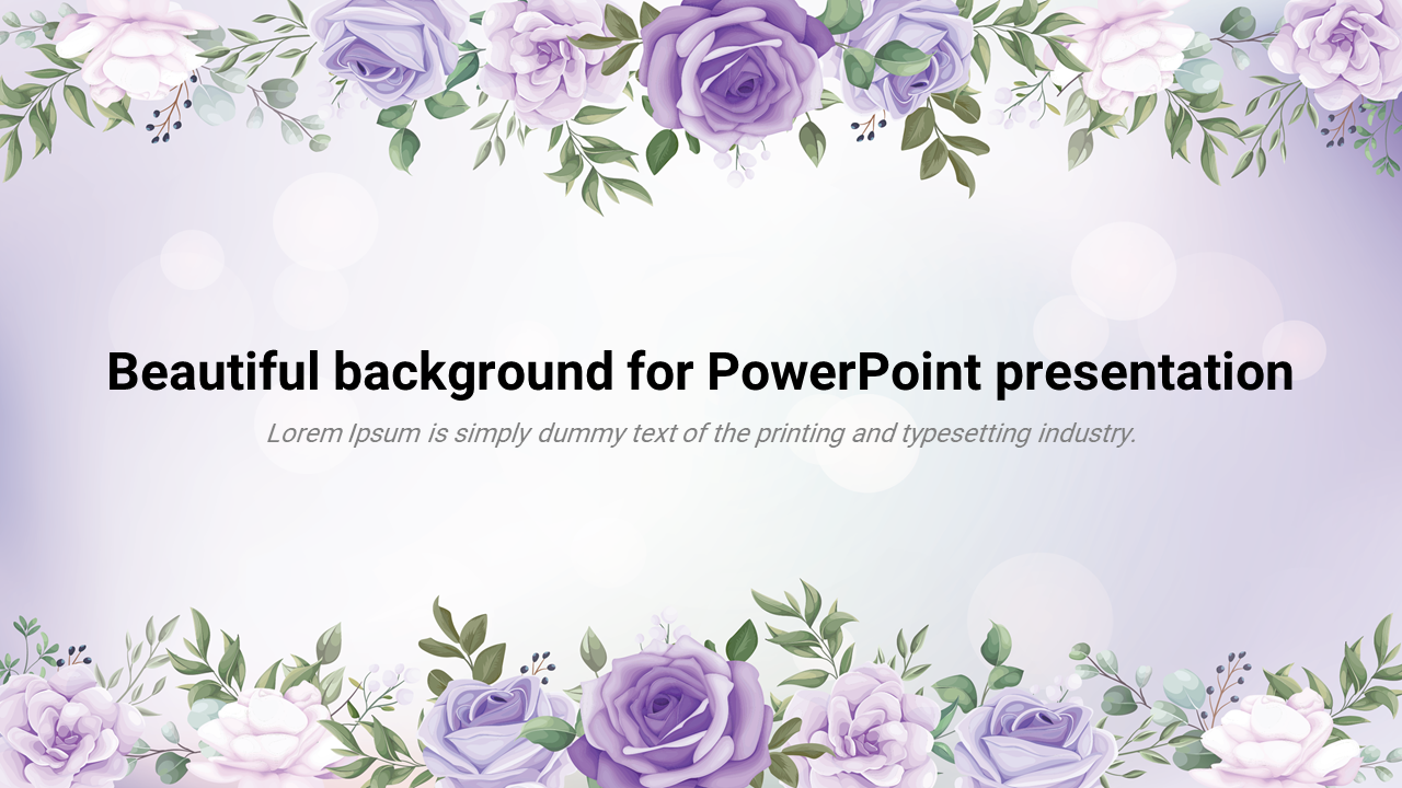 beautiful background for presentation